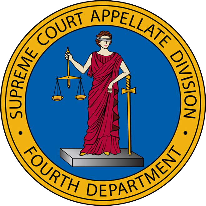 The Appellate Division Fourth Department The Appellate Division Fouth Department